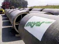 Трубы из полимербетона Polycrete